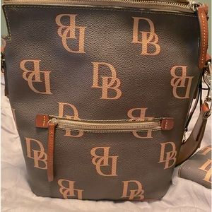 Dooney and Burke Monogram Satchel